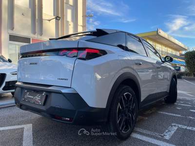 Peugeot 3008 Hybrid 145 e-DCS6 GT Bianco usata Aprilia
