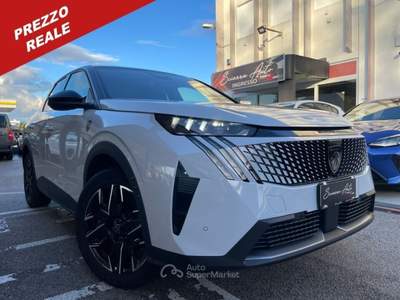 Peugeot 3008 Hybrid 145 e-DCS6 GT Bianco usata Aprilia Peugeot 3008 Hybrid 145 e-DCS6 GT Bianco usata Aprilia