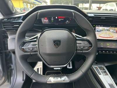 Peugeot 408 Hybrid 145 e-DCS6 GT my25 Grigio usata Aprilia