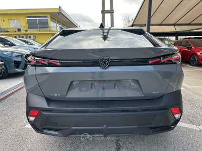 Peugeot 408 Hybrid 145 e-DCS6 GT my25 Grigio usata Aprilia