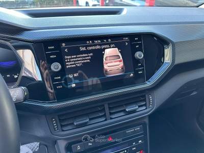 Volkswagen T-Cross DSG Style Blu/Azzurro usata Aprilia