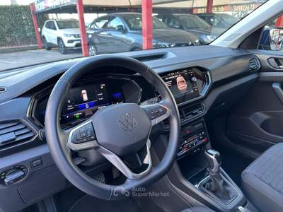 Volkswagen T-Cross DSG Style Blu/Azzurro usata Aprilia