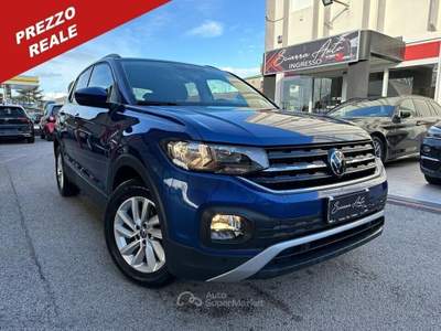 Volkswagen T-Cross DSG Style Blu/Azzurro usata Aprilia