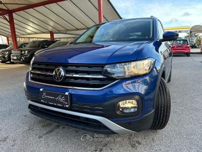 Volkswagen T-Cross DSG Style Blu/Azzurro usata Aprilia