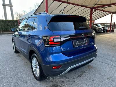 Volkswagen T-Cross DSG Style Blu/Azzurro usata Aprilia