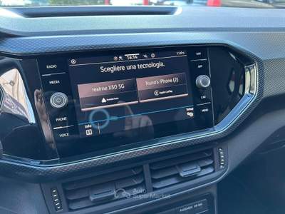 Volkswagen T-Cross DSG Style Blu/Azzurro usata Aprilia