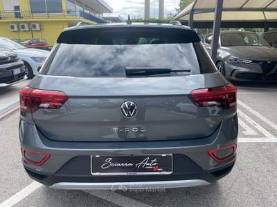 Volkswagen T-Roc SCR Edition Plus STYLE Grigio usata Aprilia