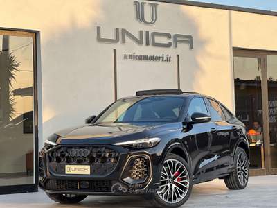 Audi Q5 SPB 2.0 TDI 204cv mhev Quattro S-tronic IVA ESPOST Nero usata Pomigliano d'Arco Audi Q5 SPB 2.0 TDI 204cv mhev Quattro S-tronic IVA ESPOST Nero usata Pomigliano d'Arco