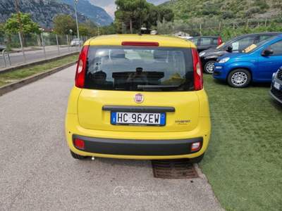 Fiat Pandina 1.0 FireFly 65 CV Hybrid Pop Giallo usata Arco