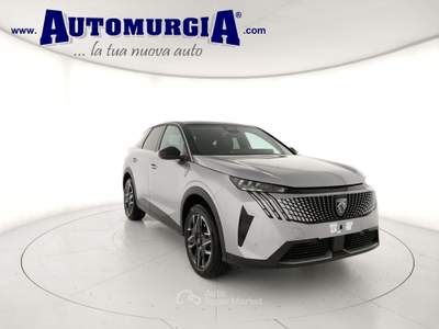 Peugeot 3008 Hybrid 145 e-DCS6 GT Grigio usata Barletta
