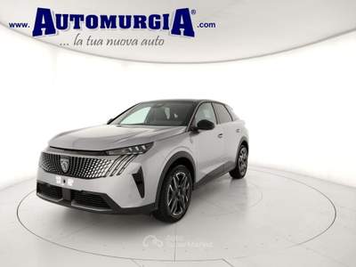 Peugeot 3008 Hybrid 145 e-DCS6 GT Grigio usata Barletta
