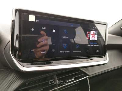 Peugeot 2008 Hybrid 145 e-DCS6 Allure Grigio usata Barletta