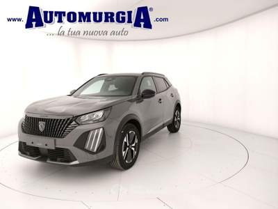 Peugeot 2008 Hybrid 145 e-DCS6 Allure Grigio usata Barletta