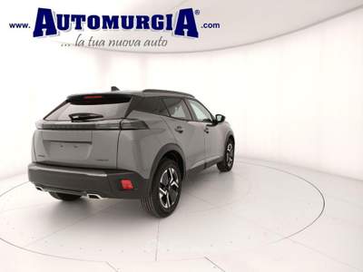 Peugeot 2008 Hybrid 145 e-DCS6 Allure Grigio usata Barletta