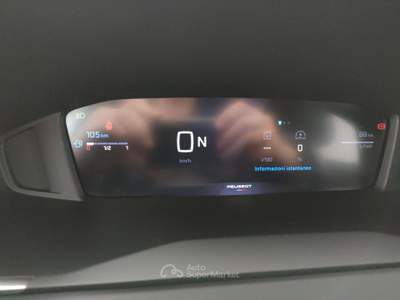 Peugeot 2008 Hybrid 145 e-DCS6 Allure Grigio usata Barletta