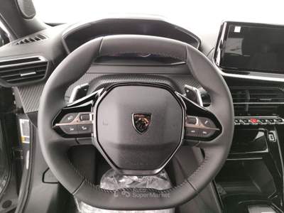Peugeot 2008 Hybrid 145 e-DCS6 Allure Grigio usata Barletta