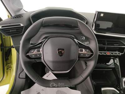Peugeot 208 Allure Turbo benzina 100 Giallo usata Barletta