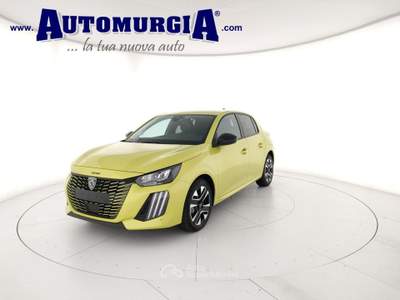 Peugeot 208 Allure Turbo benzina 100 Giallo usata Barletta