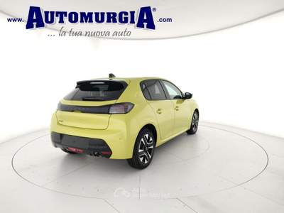 Peugeot 208 Allure Turbo benzina 100 Giallo usata Barletta