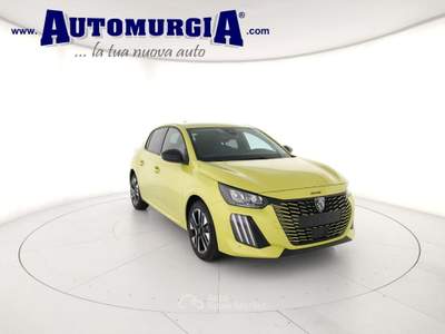 Peugeot 208 Allure Turbo benzina 100 Giallo usata Barletta