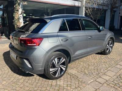 Volkswagen T-Roc 1.5 TSI ACT DSG R-Line Grigio usata ROSà