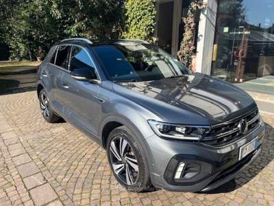 Volkswagen T-Roc 1.5 TSI ACT DSG R-Line Grigio usata ROSà