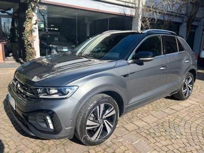 Volkswagen T-Roc 1.5 TSI ACT DSG R-Line Grigio usata ROSà