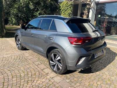 Volkswagen T-Roc 1.5 TSI ACT DSG R-Line Grigio usata ROSà