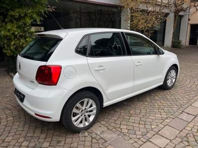 Volkswagen Polo 1.0 MPI 75 CV 5 porte Bianco usata ROSà