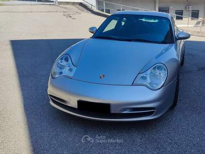 Porsche 911 unico proprietario, sempre tagliandata Argento usata BORGOSESIA