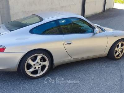 Porsche 911 unico proprietario, sempre tagliandata Argento usata BORGOSESIA