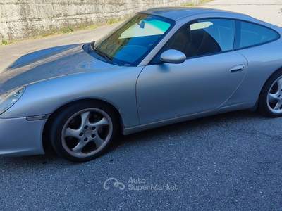 Porsche 911 unico proprietario, sempre tagliandata Argento usata BORGOSESIA
