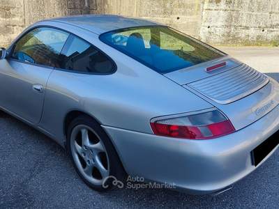 Porsche 911 unico proprietario, sempre tagliandata Argento usata BORGOSESIA