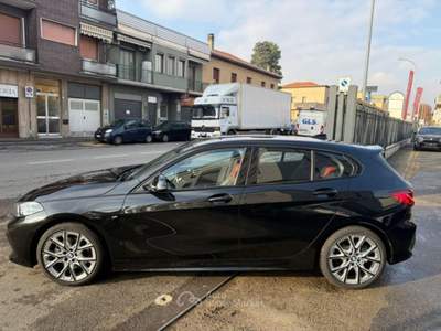 BMW Serie 1 118i i 5p. Colorvision Edition Msport Nero usata VAREDO