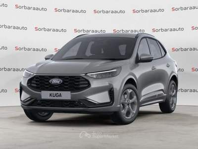 Ford Kuga 2.5 Full Hybrid 180 CV CVT 2WD ST-Line Argento usata VAREDO