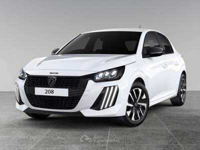 Peugeot 208 PureTech 75 Stop&Start 5 porte Active Bianco usata VAREDO