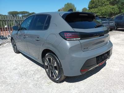 Peugeot 208 1200 HYBRID ALLURE 110CV E-DCS6 KEYLESS "16 ITALIA Grigio usata Pistoia