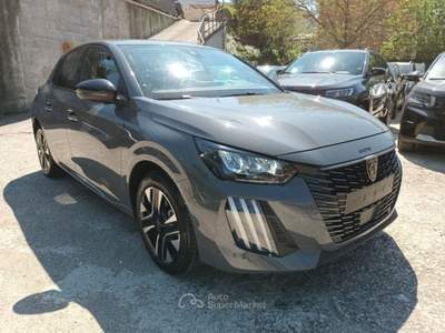 Peugeot 208 1200 HYBRID ALLURE 110CV E-DCS6 KEYLESS "16 ITALIA Grigio usata Pistoia