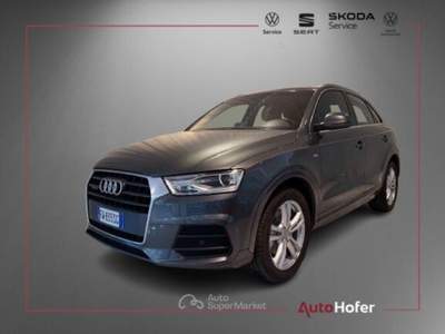 Audi Q3 2.0 TDI quattro S tronic S-Line Xenon Navi Grigio usata Chiusa
