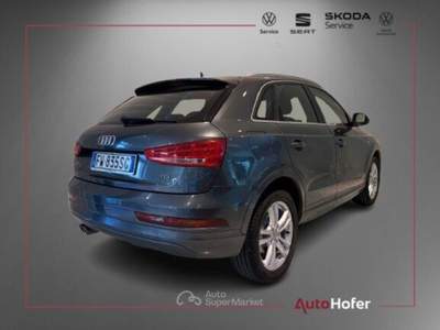 Audi Q3 2.0 TDI quattro S tronic S-Line Xenon Navi Grigio usata Chiusa