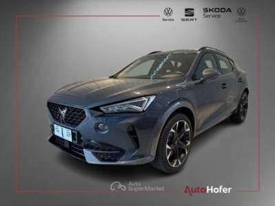 Cupra Formentor 1.4 e-Hybrid DSG VZ Camera ACC 245 CV LED DAB+ Grigio usata Chiusa