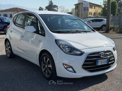 Hyundai ix20 1.6 MPI Econext APP MODE Bianco usata Massarosa
