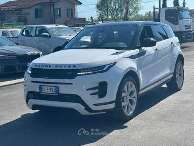 Land Rover Range Rover Evoque 2.0D I4 163 CV AWD Auto R-Dynamic Bianco usata Massarosa