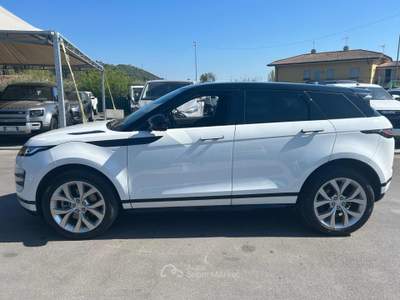 Land Rover Range Rover Evoque 2.0D I4 163 CV AWD Auto R-Dynamic Bianco usata Massarosa