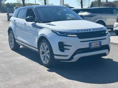 Land Rover Range Rover Evoque 2.0D I4 163 CV AWD Auto R-Dynamic Bianco usata Massarosa