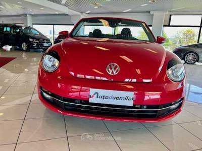 Volkswagen Maggiolino Cabrio 1.2 TSI DSG PREZZO REALE !!! Rosso usata Cavernago