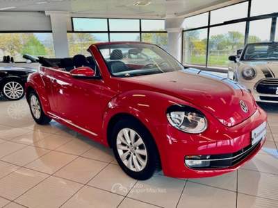 Volkswagen Maggiolino Cabrio 1.2 TSI DSG PREZZO REALE !!! Rosso usata Cavernago