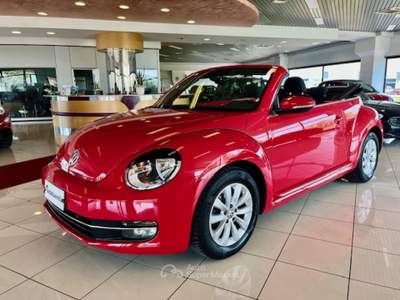 Volkswagen Maggiolino Cabrio 1.2 TSI DSG PREZZO REALE !!! Rosso usata Cavernago
