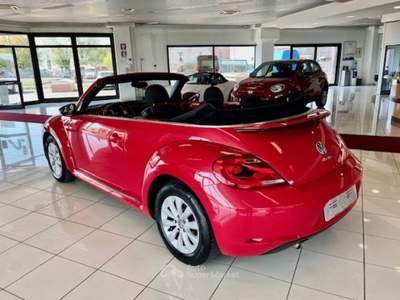 Volkswagen Maggiolino Cabrio 1.2 TSI DSG PREZZO REALE !!! Rosso usata Cavernago