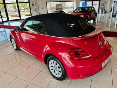 Volkswagen Maggiolino Cabrio 1.2 TSI DSG PREZZO REALE !!! Rosso usata Cavernago